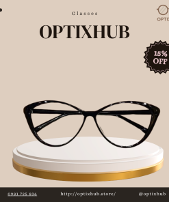 Kính mắt mèo tam giác bướm Hàn Quốc