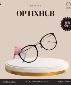 Kính Optixhub chống tia uv, kính cận từ (0-6.0 độ)
