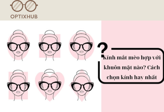 kính râm mắt mèo